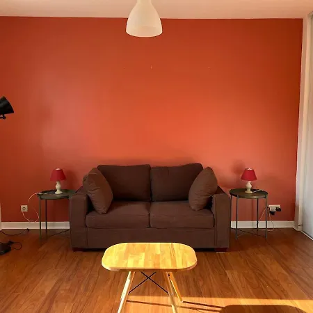 Les Prairies Metro B Centre Apartment Rennes