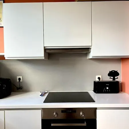 Les Prairies Metro B Centre Apartment Rennes