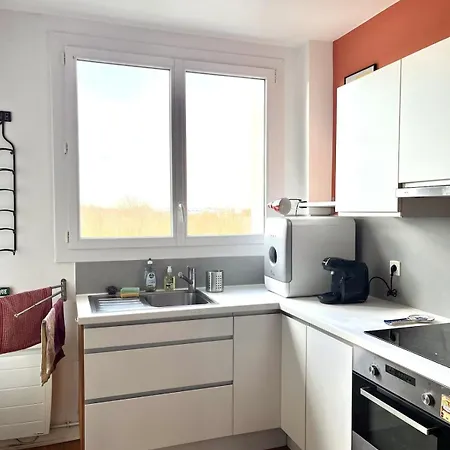 Apartment Les Prairies Metro B Centre *