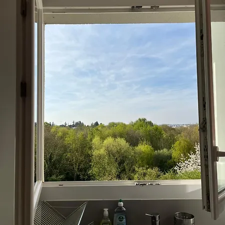 Les Prairies Metro B Centre Apartment Rennes